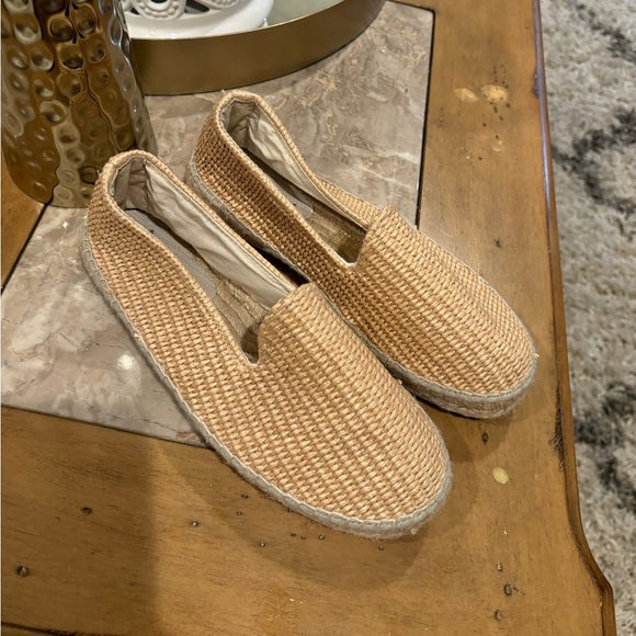 Manebi Crochet beige espadrilles - Picture 1 of 10